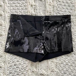 Sequin Shorts